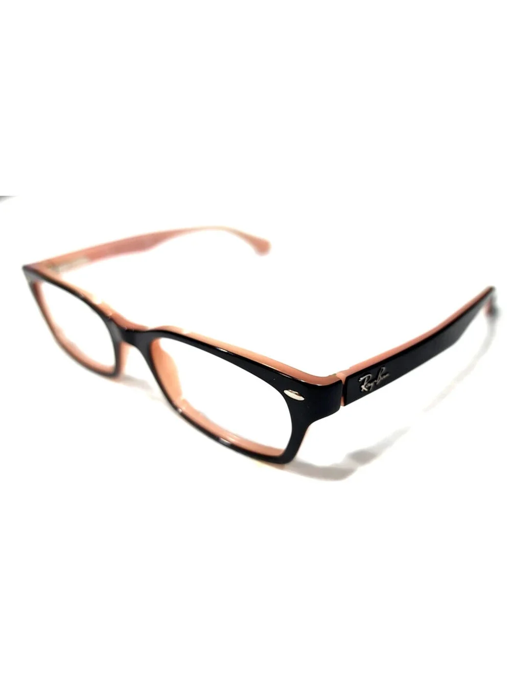 Ray Ban RB5150 5024 Black Pink Eyeglasses Frame 50-19 135